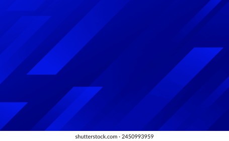 Blue abstract background. Dynamic shapes composition.  Fit for presentation design. wallpapers, brochure, posters
