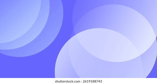 Blue abstract background. Dynamic shapes composition. modern vector
