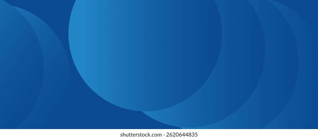 blue abstract background. Dynamic shapes composition.  vector