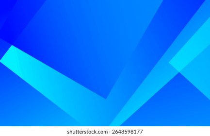 blauer abstrakter Hintergrund. Dynamische Formenzusammensetzung.