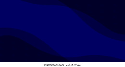 blue abstract background with dynamic shapes composition simple. Vector Illustration
