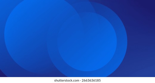 Fondo abstracto azul. Composición de Formas dinámicas. Ilustración vectorial Eps10