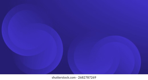 Fondo abstracto azul. Composición de Formas dinámicas. Vector Eps10