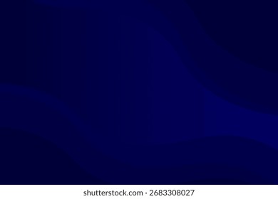 fundo abstrato azul com composição de formas dinâmicas simples. Ilustração de vetor