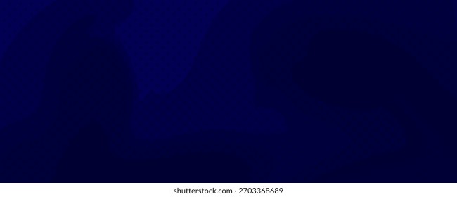 Fondo abstracto azul con Formas dinámicas Composición simple. Ilustración vectorial