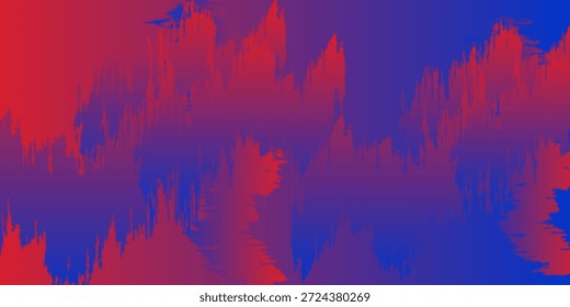 Fondo abstracto azul. Composición de Formas dinámicas. Vector Eps10