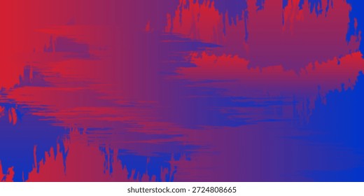 blue abstract background. Dynamic shapes composition. Eps10 vector