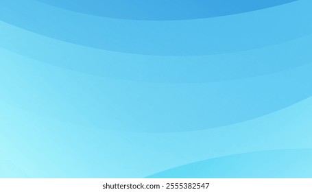 Blue abstract background. Dynamic sound wave. Design element. Vector illustration
