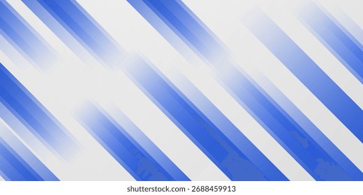 Fondo abstracto azul. Elegantes Elementos blancos de forma diagonal. Moderno Diseño gráfico degradado gris de lujo. Eps10