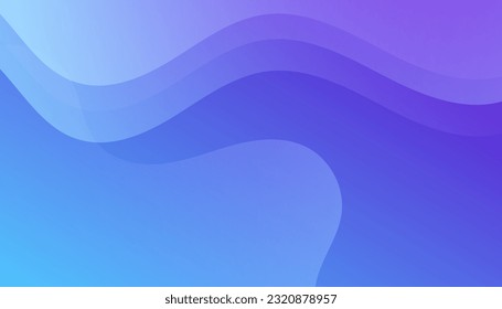 Blue abstract background. Elements with fluid gradient. Creative illustration for poster , web, landing page, cover, ad, greeting card, promotion 