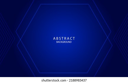 Abstrakter blauer Hintergrund, EPS10.