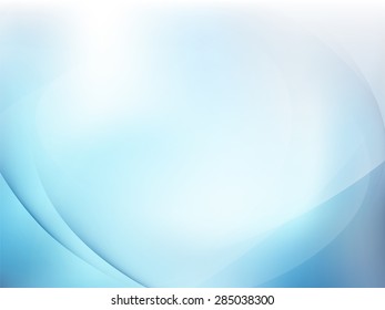 Blue Abstract Background. EPS 10 vector file included