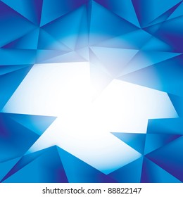 Blue abstract background eps10