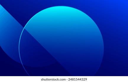 Blue abstract background. Eps10 vector