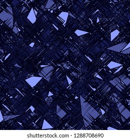 Blue abstract background. Fashion graphics.