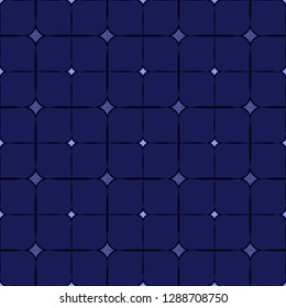 Blue abstract background. Fashion graphics.
