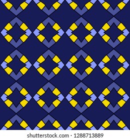 Blue abstract background. Fashion graphics.