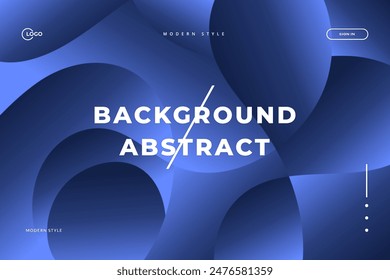 Blue Abstract Background features a modern and minimalist aesthetic. Use this background for presentations, websites, landing pages, web applications, mobile apps
