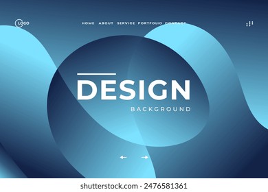 Blue Abstract Background features a modern and minimalist aesthetic. Use this background for presentations, websites, landing pages, web applications, mobile apps