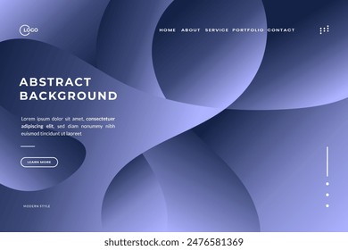 Blue Abstract Background features a modern and minimalist aesthetic. Use this background for presentations, websites, landing pages, web applications, mobile apps