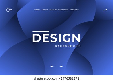 Blue Abstract Background features a modern and minimalist aesthetic. Use this background for presentations, websites, landing pages, web applications, mobile apps