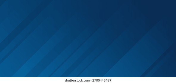 Blue abstract background featuring clean diagonal lines and smooth gradients