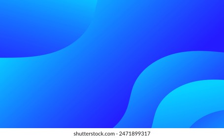 Blue abstract background. Fluid shapes composition.  vector illustration for poster, web, cover, greeting, card, promotion, EPS 10
