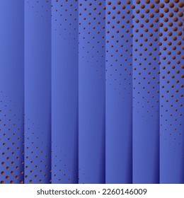 The blue abstract background forms something that can be used as a wall decoration or something else