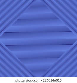 The blue abstract background forms something that can be used as a wall decoration or something else