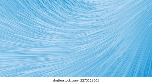 A blue abstract background in futuristic or technological theme