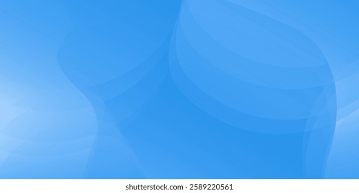 Blue abstract background. Futuristic technology concept. Suit for cover, poster, banner