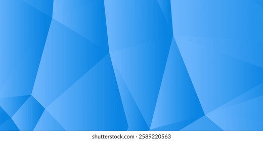 Blue abstract background. Futuristic technology concept. Suit for cover, poster, banner