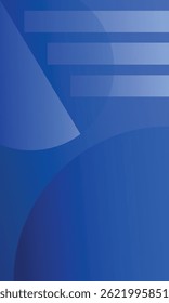 Blue abstract background. Geometric circle pattern. Modern dark blue gradient. Futuristic technology graphic statistics design. Suit for business, cover, header, wallpaper, corporate, website, flyer