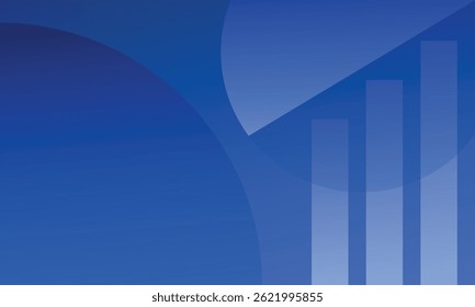 Fundo abstrato azul. Padrão de círculo geométrico. Gradiente azul escuro moderno. Design de estatísticas gráficas de tecnologia futurista. Terno para negócios, capa, cabeçalho, papel de parede, corporativo, site, folheto
