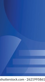 Blue abstract background. Geometric circle pattern. Modern dark blue gradient. Futuristic technology graphic statistics design. Suit for business, cover, header, wallpaper, corporate, website, flyer