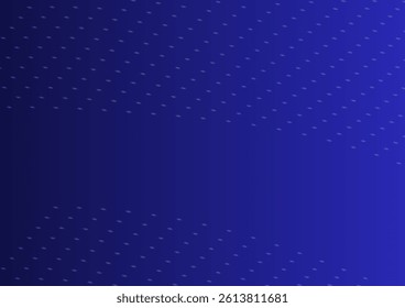 Blue abstract background with geometric lights