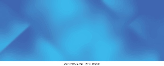 blue abstract background with geometric line