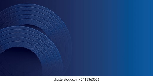 Blue abstract background with geometric lines. Line pattern