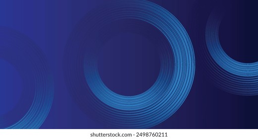 Blue abstract background. Geometric lines pattern. Modern shiny blue gradient lines. Futuristic technology graphic design. Suit for business, cover, header, wallpaper, corporate, website, flyer modern