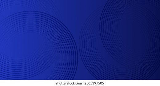 Blue abstract background. Geometric lines pattern. Modern shiny blue gradient lines. Futuristic technology modern line 