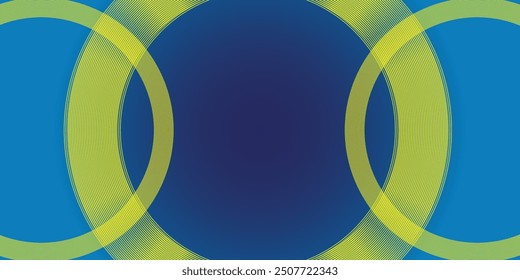 Blue abstract background. Geometric lines pattern. Modern shiny blue gradient lines. Futuristic technology graphic design. Suit for business, cover, header, wallpaper, corporate, website, flyer