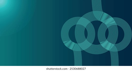 Blue abstract background. Geometric lines pattern. Modern shiny blue gradient lines. Futuristic technology graphic design. Suit for business, cover, header, wallpaper, corporate, website, flyer