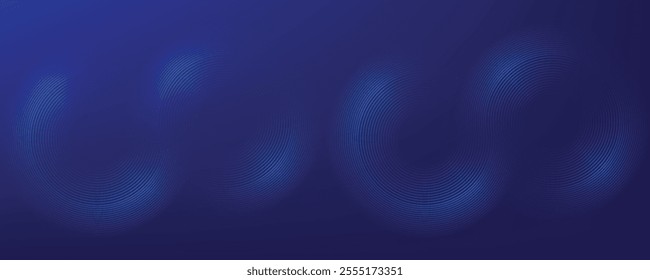 Blue abstract background. Geometric lines pattern. Modern shiny blue gradient lines. Futuristic technology graphic design. Suit for business, cover, header, wallpaper, corporate, website, flyer
