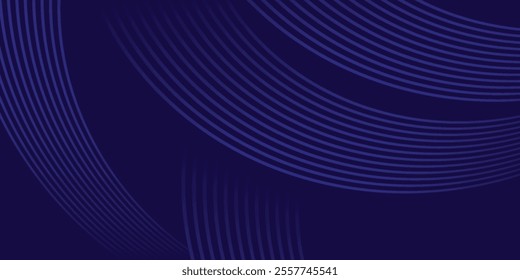 Blue abstract background. Geometric lines pattern. Modern shiny blue gradient lines. Futuristic technology graphic design. Suit for business, cover, header, wallpaper, corporate, website