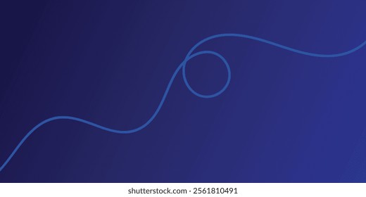 Blue abstract background. Geometric lines pattern. Modern shiny blue gradient lines. Futuristic technology graphic design. Suit for business, cover, header, wallpaper, corporate, website, flyer
