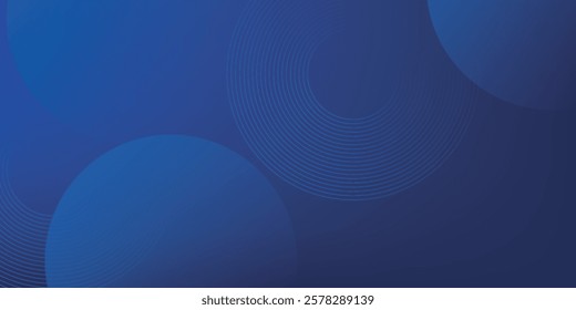 Blue abstract background. Geometric lines pattern. Modern shiny blue gradient lines. Futuristic technology graphic design. Suit for business, cover, header, wallpaper, corporate, website, flyer
