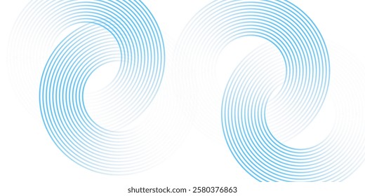 Blue abstract background. Geometric lines pattern. Modern shiny blue gradient lines.