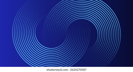 Blue abstract background. Geometric lines pattern. Modern shiny blue gradient lines. Futuristic technology graphic design. Suit for business, cover, header, wallpaper, corporate