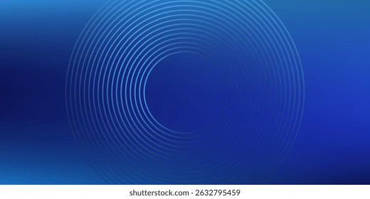 Blue abstract background. Geometric lines pattern. Modern shiny blue gradient lines. Futuristic technology graphic design. Suit for business, cover, header, wallpaper