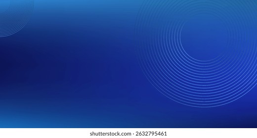 Fundo abstrato azul. Padrão de linhas geométricas. Modernas linhas de gradiente azul brilhante. Design gráfico de tecnologia futurista. Terno para negócios, capa, cabeçalho, papel de parede
